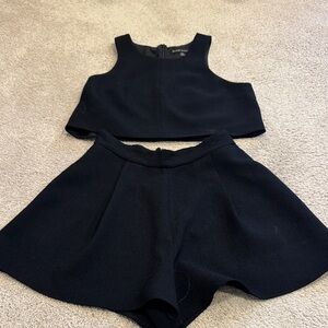 Black Halo Elegant Black Dress